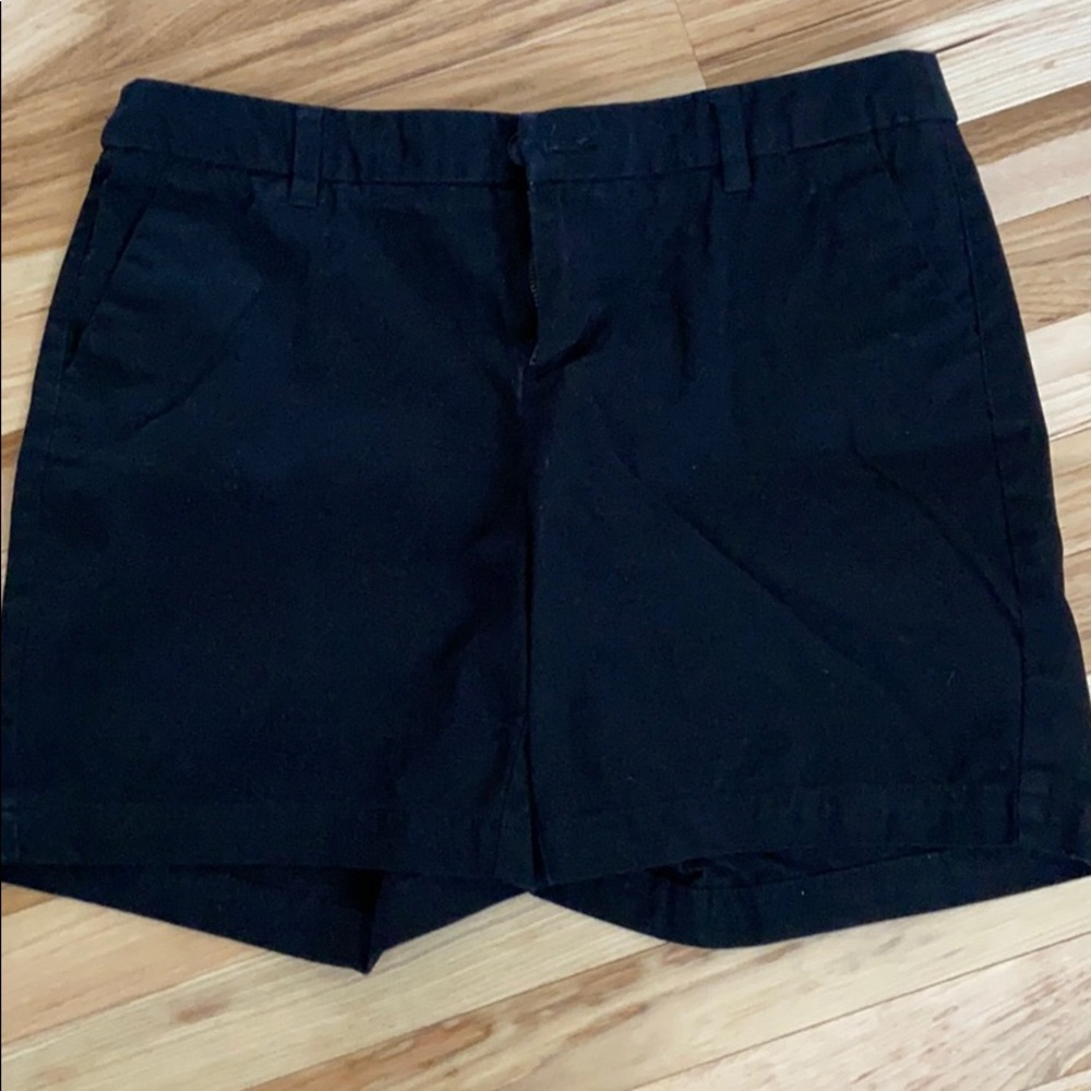 Merona shorts size 10 7” inseam black